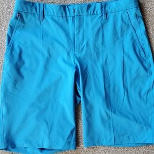 J Lindeberg light blue shorts
